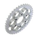 Afam, steel rear sprocket. 40 teeth