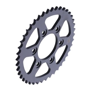 Afam, steel rear sprocket. 42 teeth