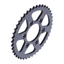Afam, steel rear sprocket. 42 teeth