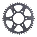Afam, steel rear sprocket. 42 teeth
