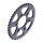 Afam, steel rear sprocket. 42 teeth