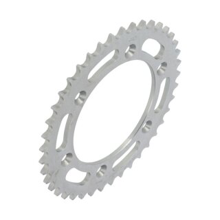 Afam, steel rear sprocket. 45 teeth