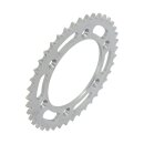 Afam, steel rear sprocket. 45 teeth
