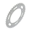 Afam, steel rear sprocket. 45 teeth