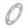 Afam, steel rear sprocket. 45 teeth