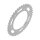 Afam, steel rear sprocket. 45 teeth