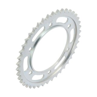 Afam, steel rear sprocket. 42 teeth