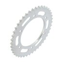 Afam, steel rear sprocket. 42 teeth