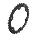 Afam, steel rear sprocket. 38 teeth