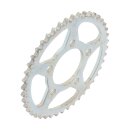 Afam, steel rear sprocket. 42 teeth