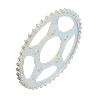 Afam, steel rear sprocket. 43 teeth