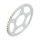 Afam, steel rear sprocket. 43 teeth