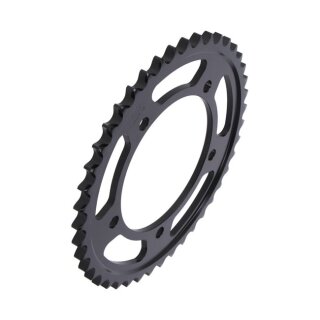Afam, steel rear sprocket. 43 teeth