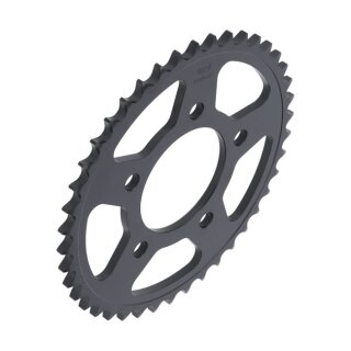 Afam, steel rear sprocket. 42 teeth