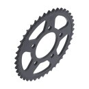Afam, steel rear sprocket. 42 teeth