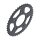 Afam, steel rear sprocket. 42 teeth