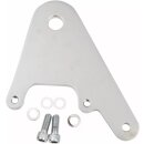PM, rear 4-p caliper bracket, 11.5". Chrome
