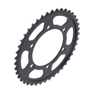 Afam, steel rear sprocket. 44 teeth
