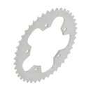 Afam, steel rear sprocket. 43 teeth