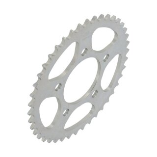 Afam, steel rear sprocket. 42 teeth