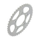 Afam, steel rear sprocket. 42 teeth