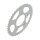 Afam, steel rear sprocket. 42 teeth