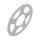 Afam, steel rear sprocket. 42 teeth
