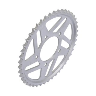 Afam, steel rear sprocket. 45 teeth
