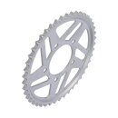 Afam, steel rear sprocket. 45 teeth