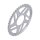Afam, steel rear sprocket. 45 teeth