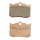 Performance Machine, sintered brake pad set (2pk)