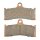 Performance Machine Bremsbeläge organic brake pad set (2pk)