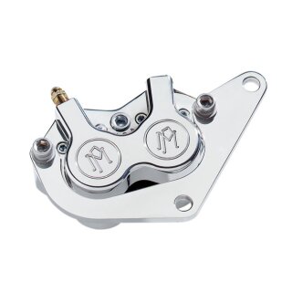 PM, 4-p 125x4S Classic caliper & bracket kit, SD. Front