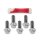 PM BRAKE ROTOR BOLT KIT, FRONT