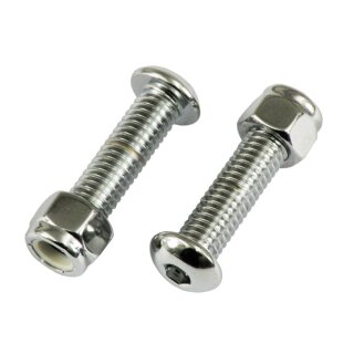 PM/RSD CONTOUR/MOTO FOOTPEG HARDWARE KIT