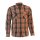 13 1/2 Woodland check shirt Hemd L