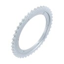 Afam, steel rear sprocket. 42 teeth