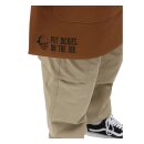 Dickies Bistro apron brown duck