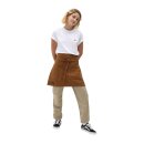Dickies Bistro apron brown duck