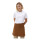Dickies Bistro apron brown duck