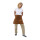 Dickies Bistro apron brown duck