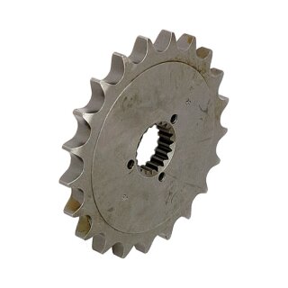 Afam, steel front sprocket. 21 teeth
