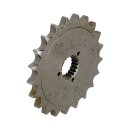 Afam, steel front sprocket. 21 teeth