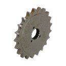 Afam, steel front sprocket. 21 teeth