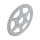 Afam, steel rear sprocket. 48 teeth
