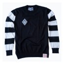 13 1/2 Outlaw Free Bird sweater schwarz/weiß M