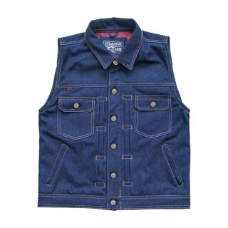 Denim Weste 13 1/2 Rain Splitter