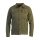 13 1/2 Grunt Overshirt Hemd army grün