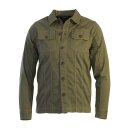 13 1/2 Grunt Overshirt Hemd army L