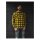 MCS Worker Flanel shirt yellow/grey